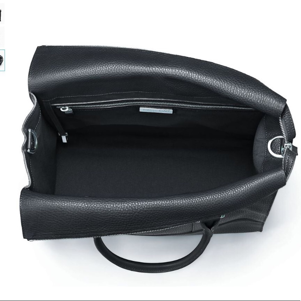 Tiffany & Co Wyatt Leather Tote